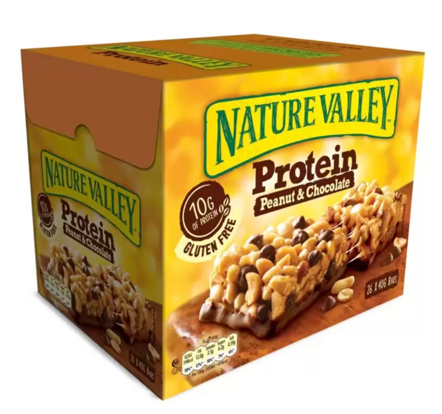 Nature Valley Protein Bar Peanut & Chocolate, 26 x 40g